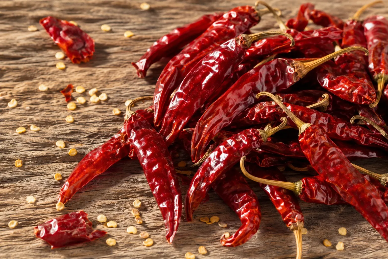 Dried Red Chillies